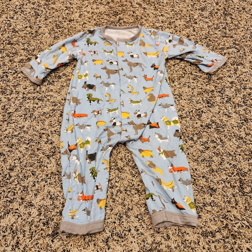Magnetic Me Dog Print One Piece